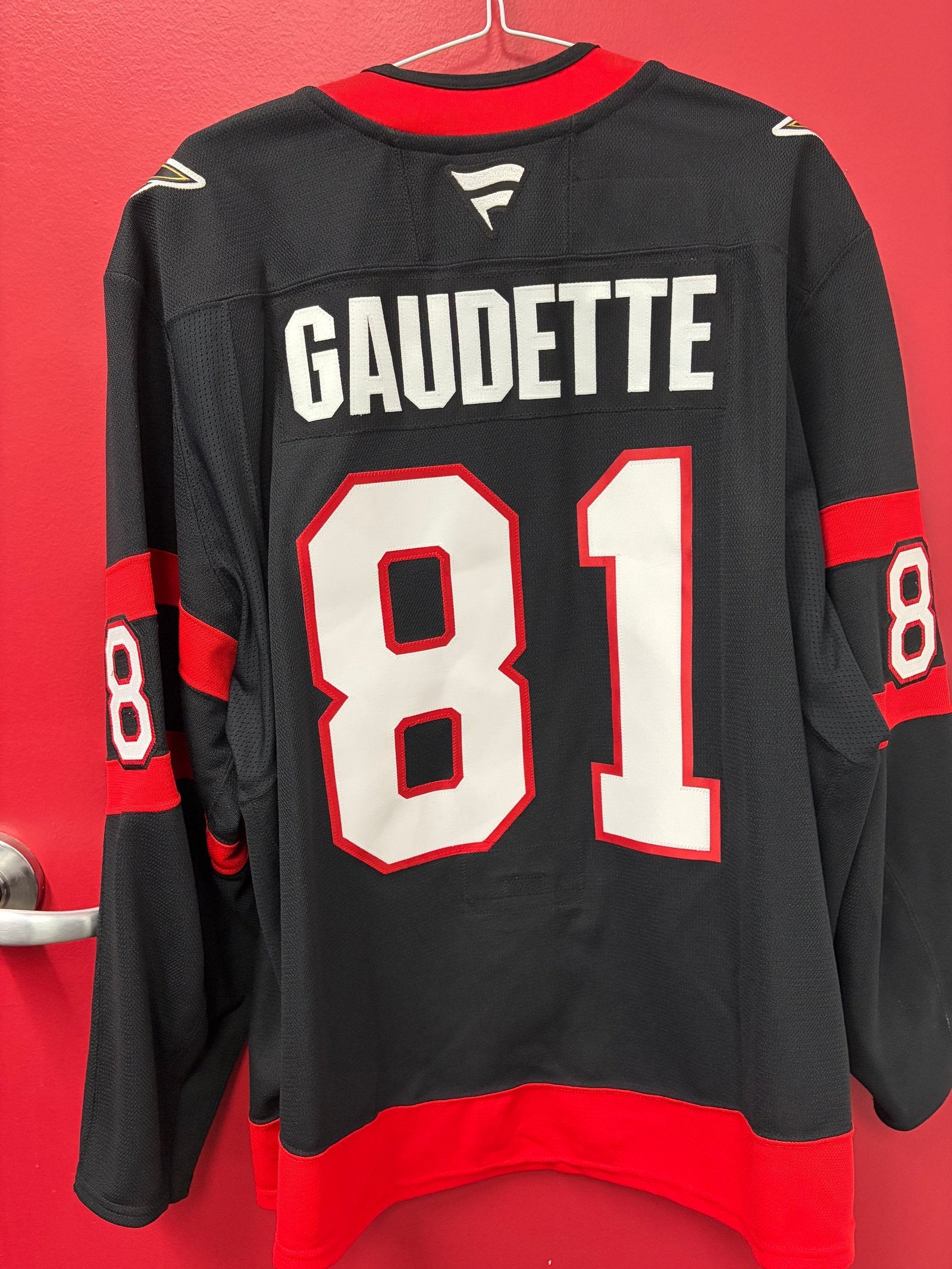 2024 2025 PLAYOFF HOME GAUDETTE