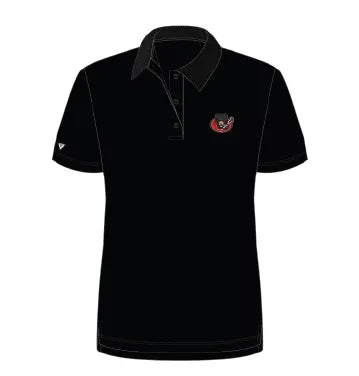Ottawa Black Bears Women's Balance Black Polo