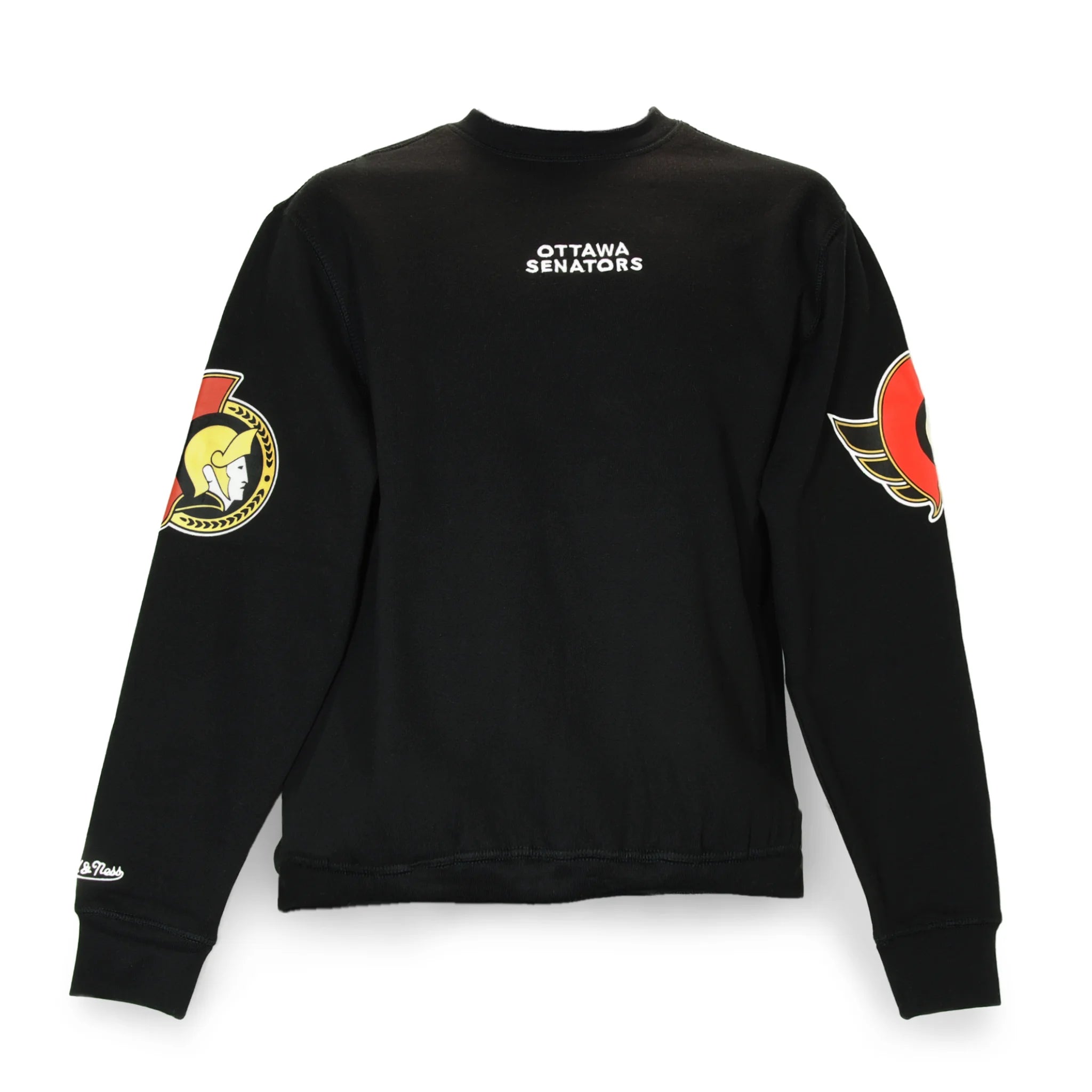 OTTAWA SENATORS BIG SLEEVES CREWNECK SWEATER