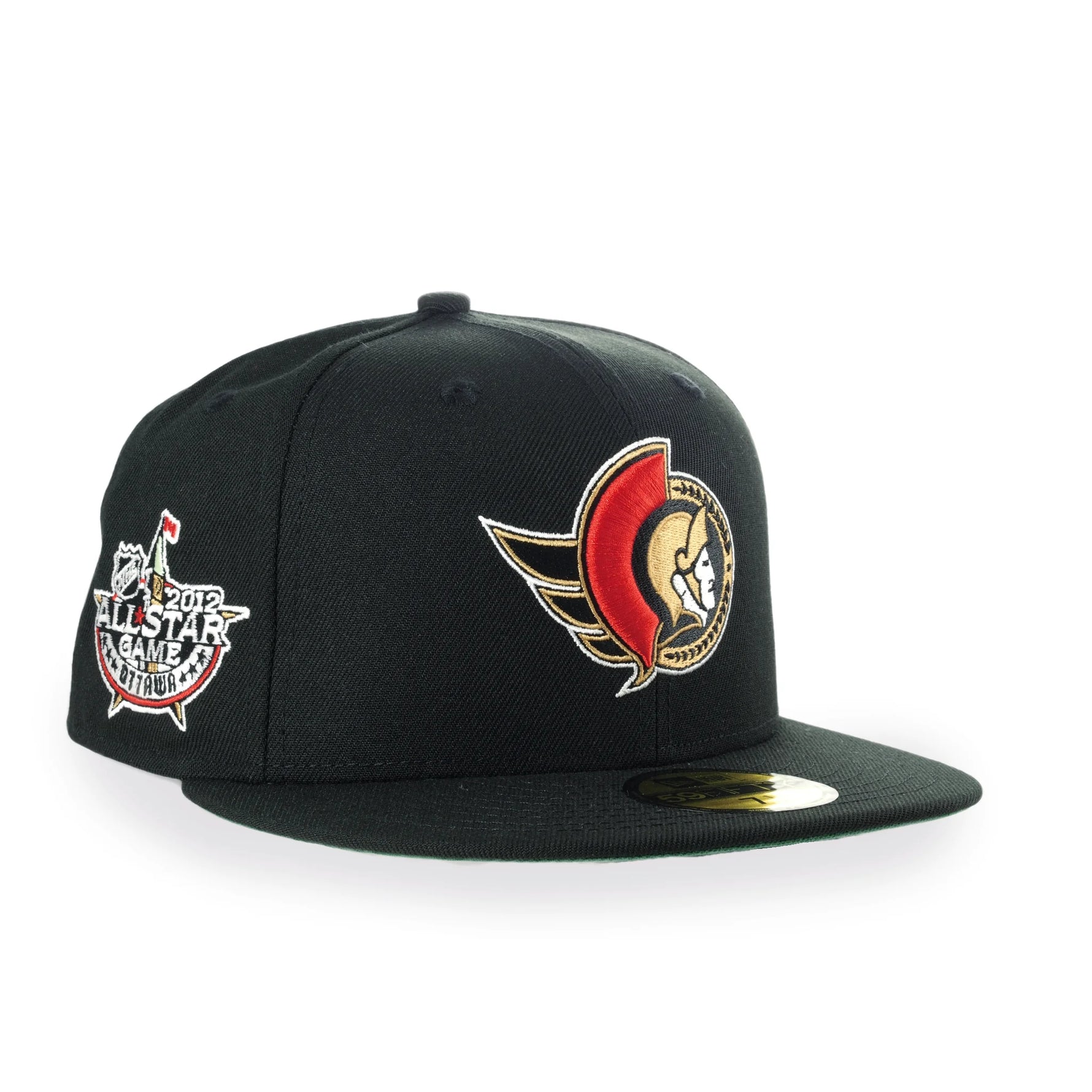 OTTAWA SENATORS 59FIFTY BLACK 2012 ALL STAR GAME FITTED CAP-New Era-OttawaTeamShop.ca