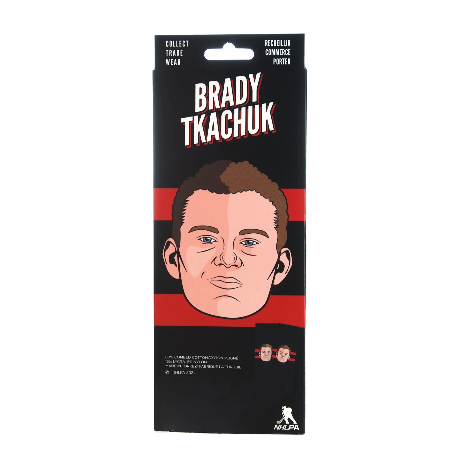 OTTAWA SENATORS Brady Tkachuk Socks