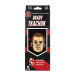 OTTAWA SENATORS Brady Tkachuk Socks