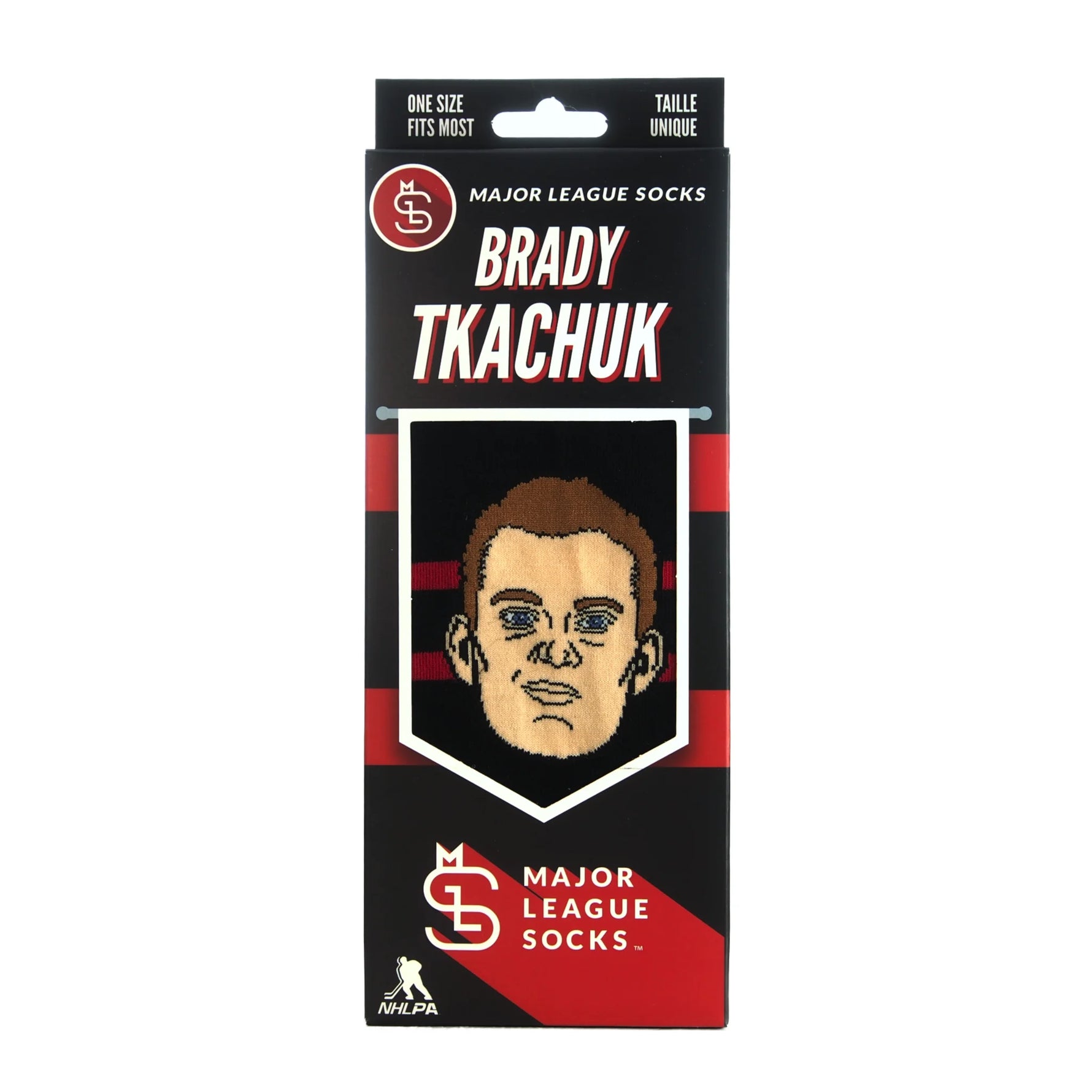 OTTAWA SENATORS Brady Tkachuk Socks