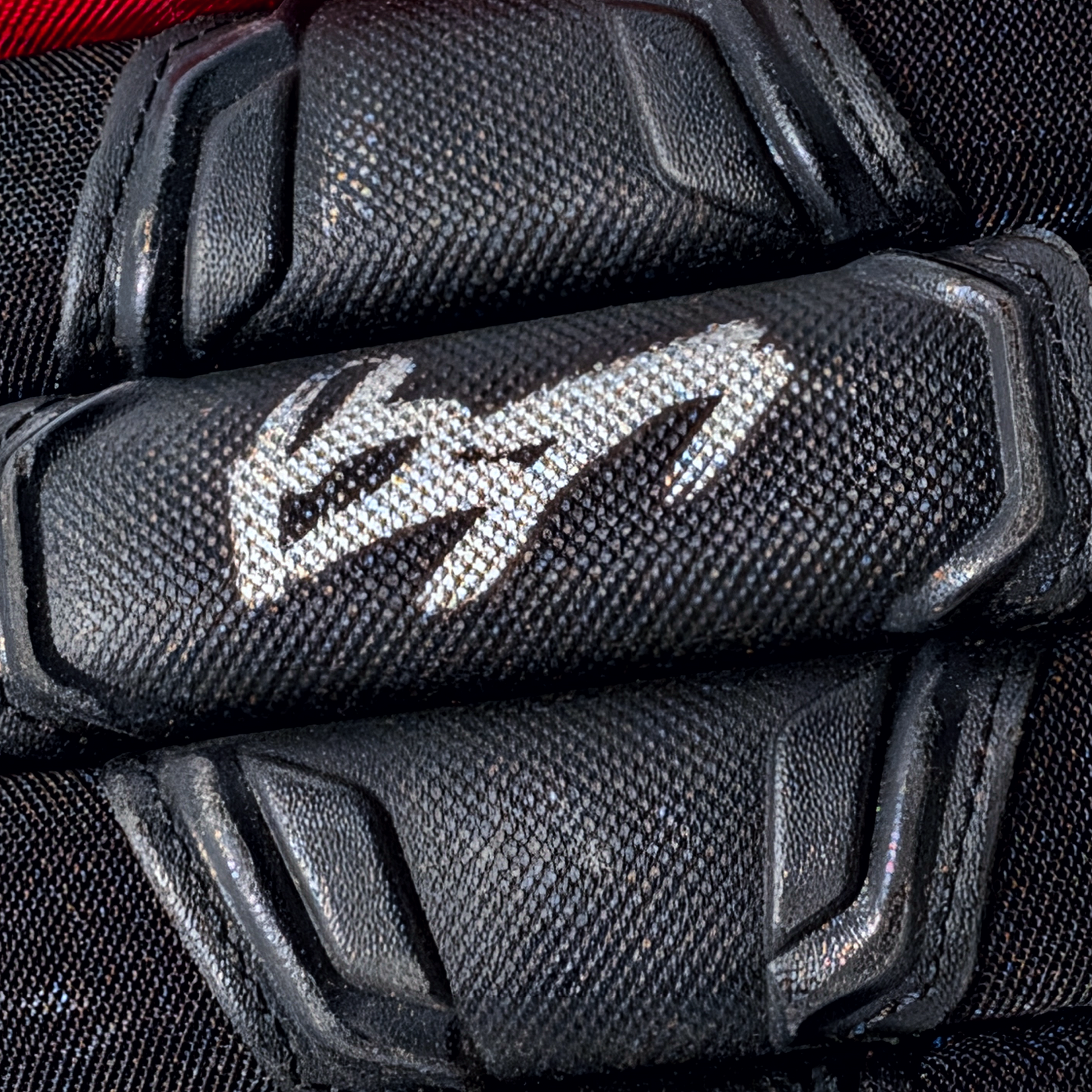 Brady Tkachuk signed hockey glove #6