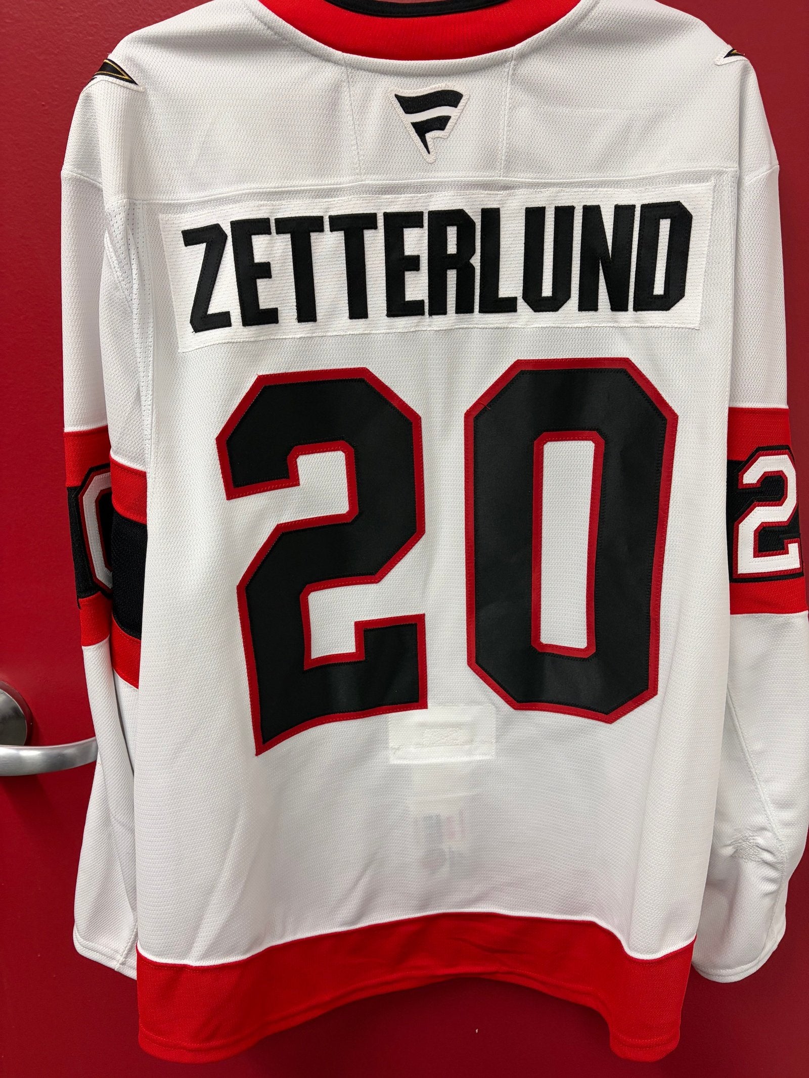 2024 2025 PLAYOFF AWAY ZETTERLUND C