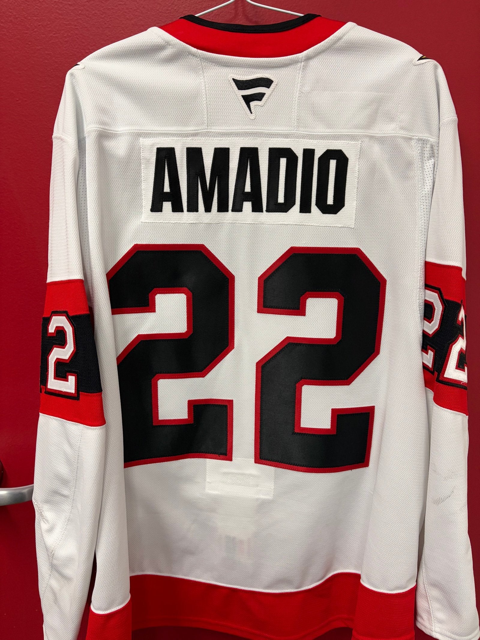 2024 2025 PLAYOFF AWAY AMADIO