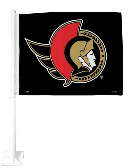 Ottawa Senators Car Flag