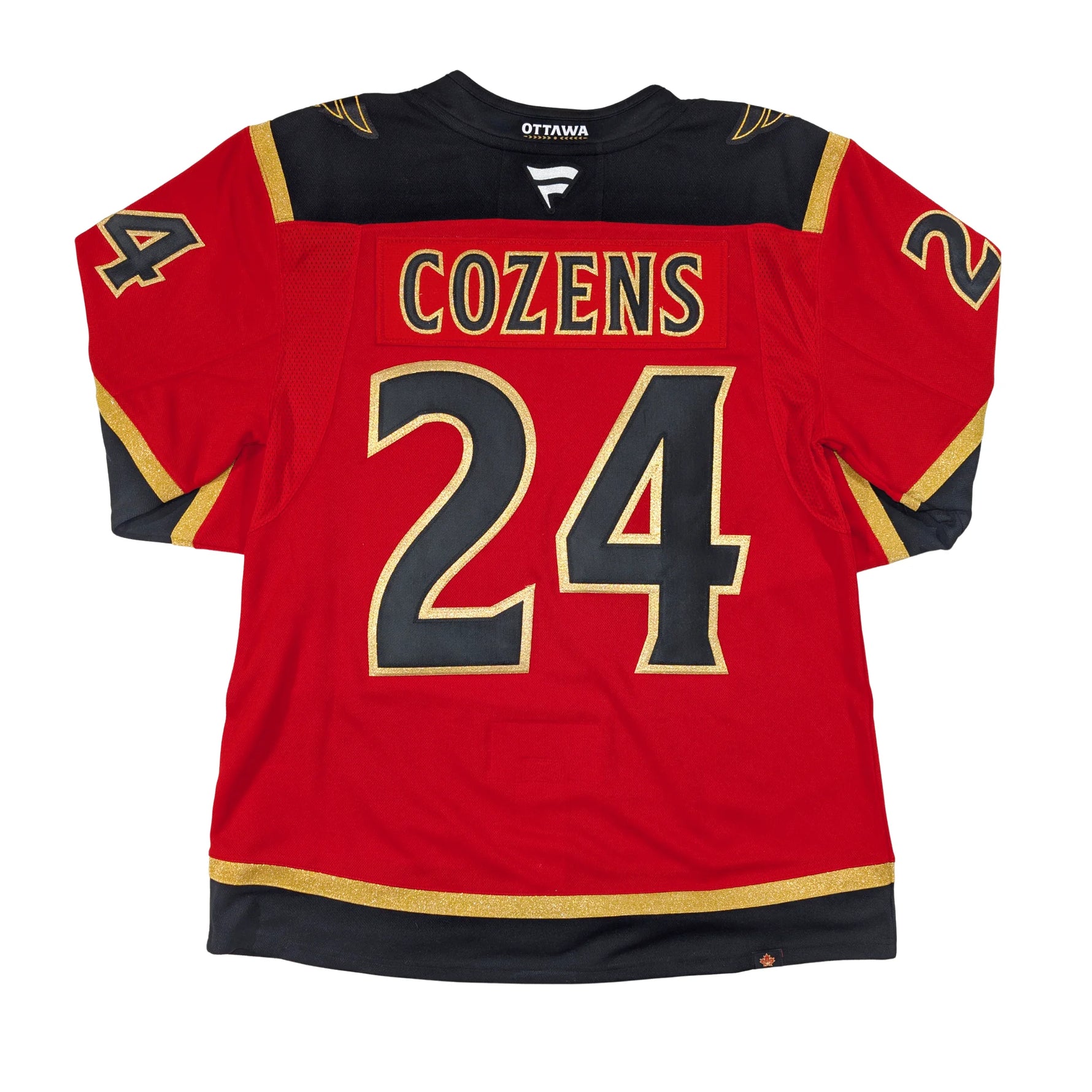 COZENS OTTAWA SENATORS PREMIUM FANATICS ALTERNATE JERSEY