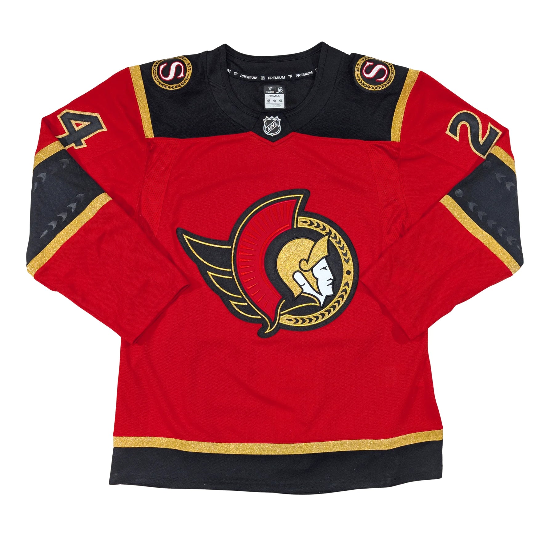 COZENS OTTAWA SENATORS PREMIUM FANATICS ALTERNATE JERSEY