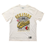 OTTAWA SENATORS CREAM THROWBACK TEE