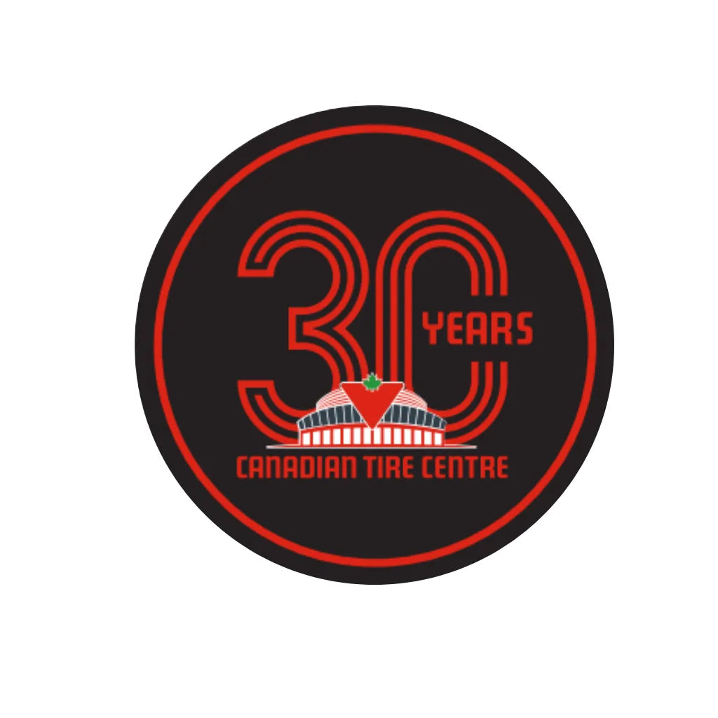 OTTAWA SENATORS CTC 30TH ANNIVERSARY PUCK