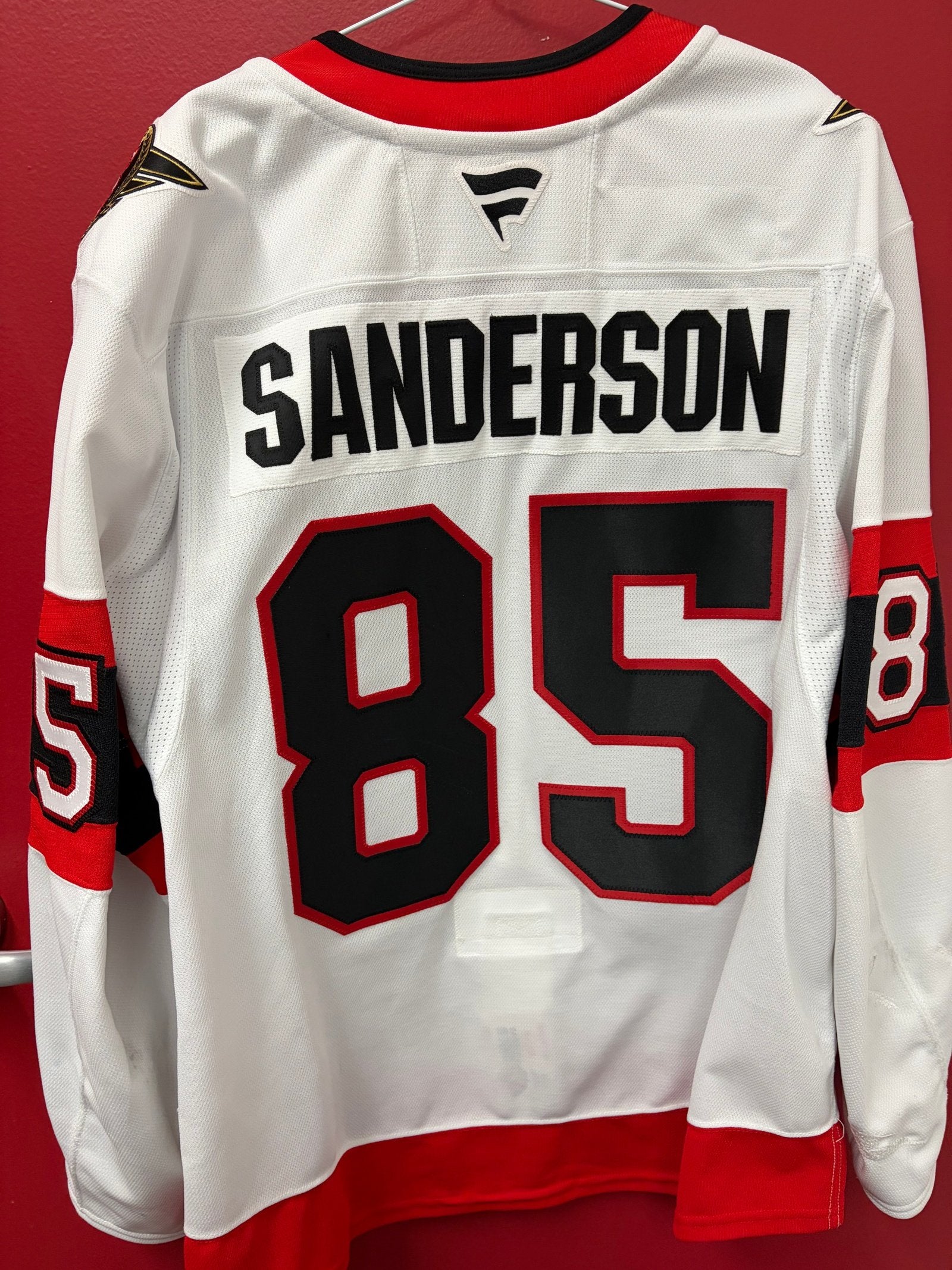 2024 2025 PLAYOFF AWAY SANDERSON