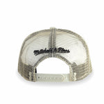 Youth Evergreen Off White Trucker Cap-Mitchell & Ness-OttawaTeamShop.ca