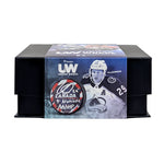 NOAH CATES Under Wraps Autographed Puck