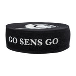 OTTAWA SENATORS 2D LOGO PUCK HEAD