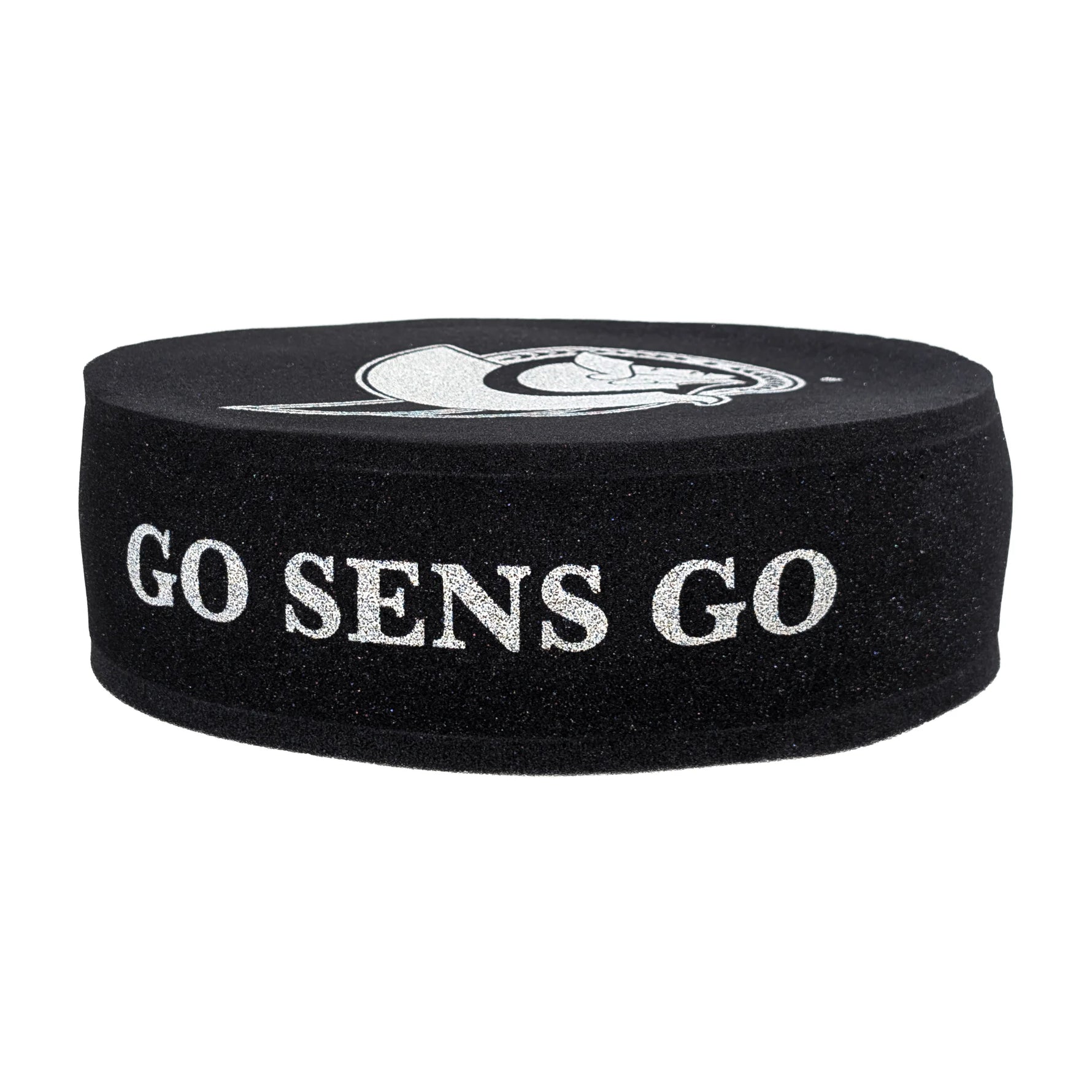 OTTAWA SENATORS 2D LOGO PUCK HEAD