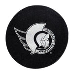 OTTAWA SENATORS 2D LOGO PUCK HEAD