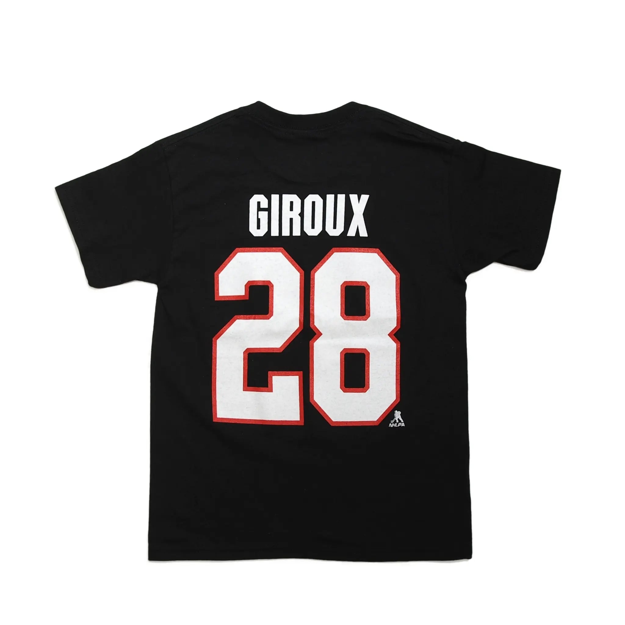 Toddler Giroux Name and Number Tee