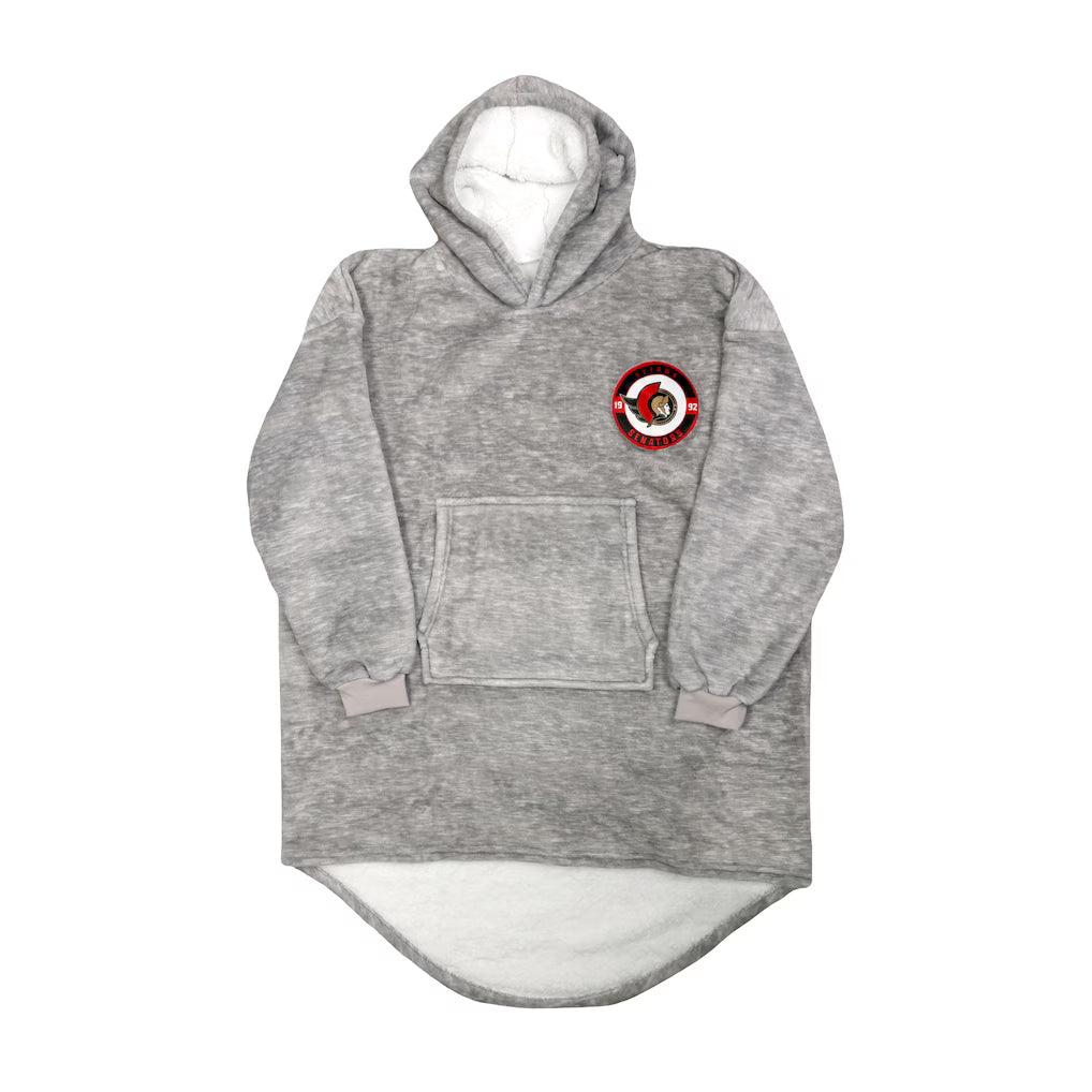 OTTAWA SENATORS GAME TIME HOODED BLANKET