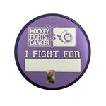 OTTAWA SENATORS HOCKEY FIGHTS CANCER PUCK