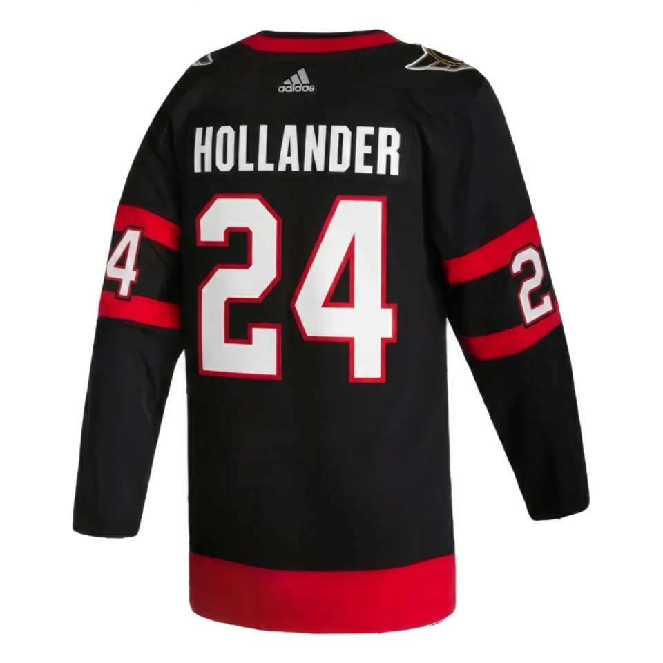 OTTAWA SENATORS ADIDAS HOME HOLLANDER JERSEY