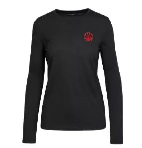 Ottawa Black Bears Women's Island Blk Longsleeve