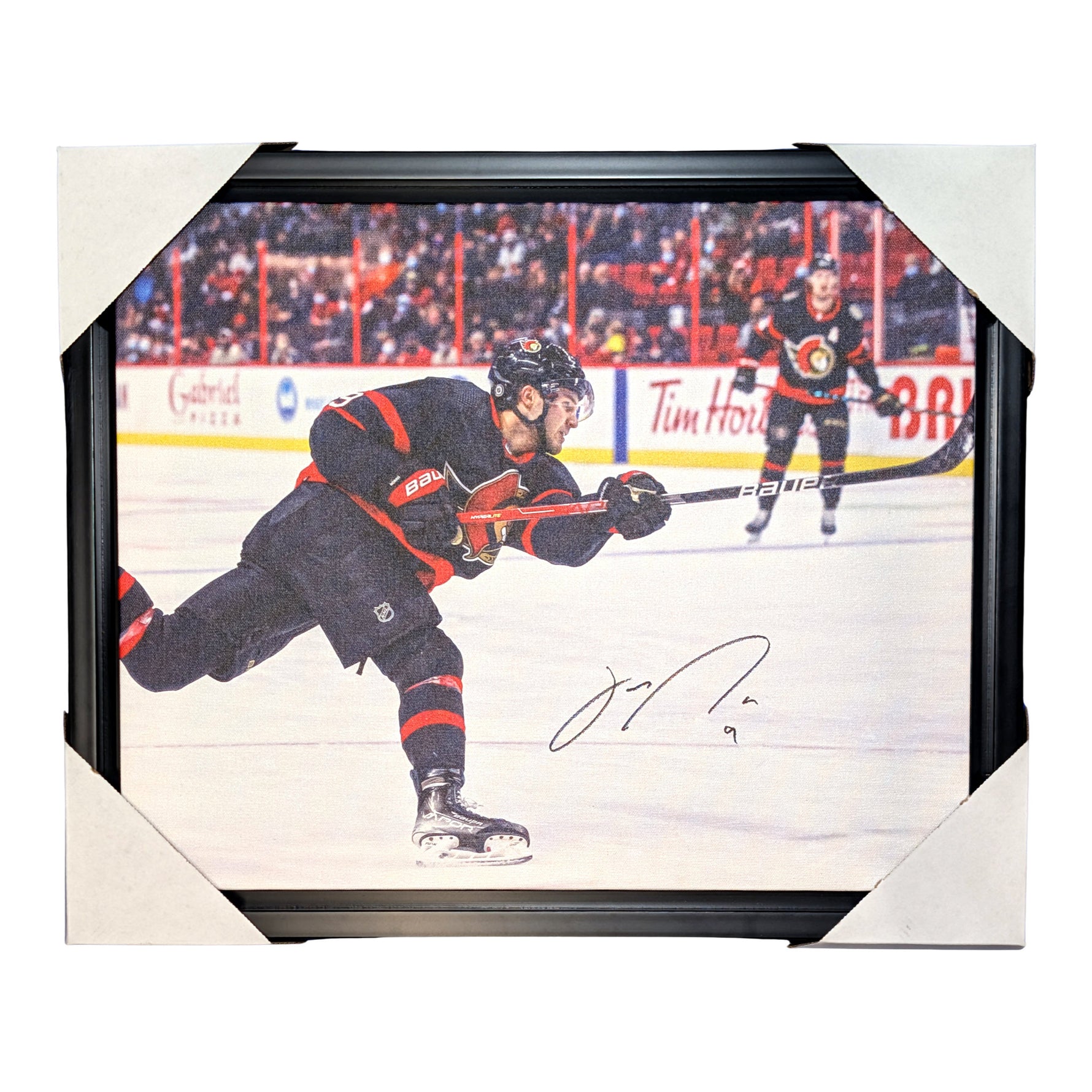 Josh Norris Signed Canvas 2023