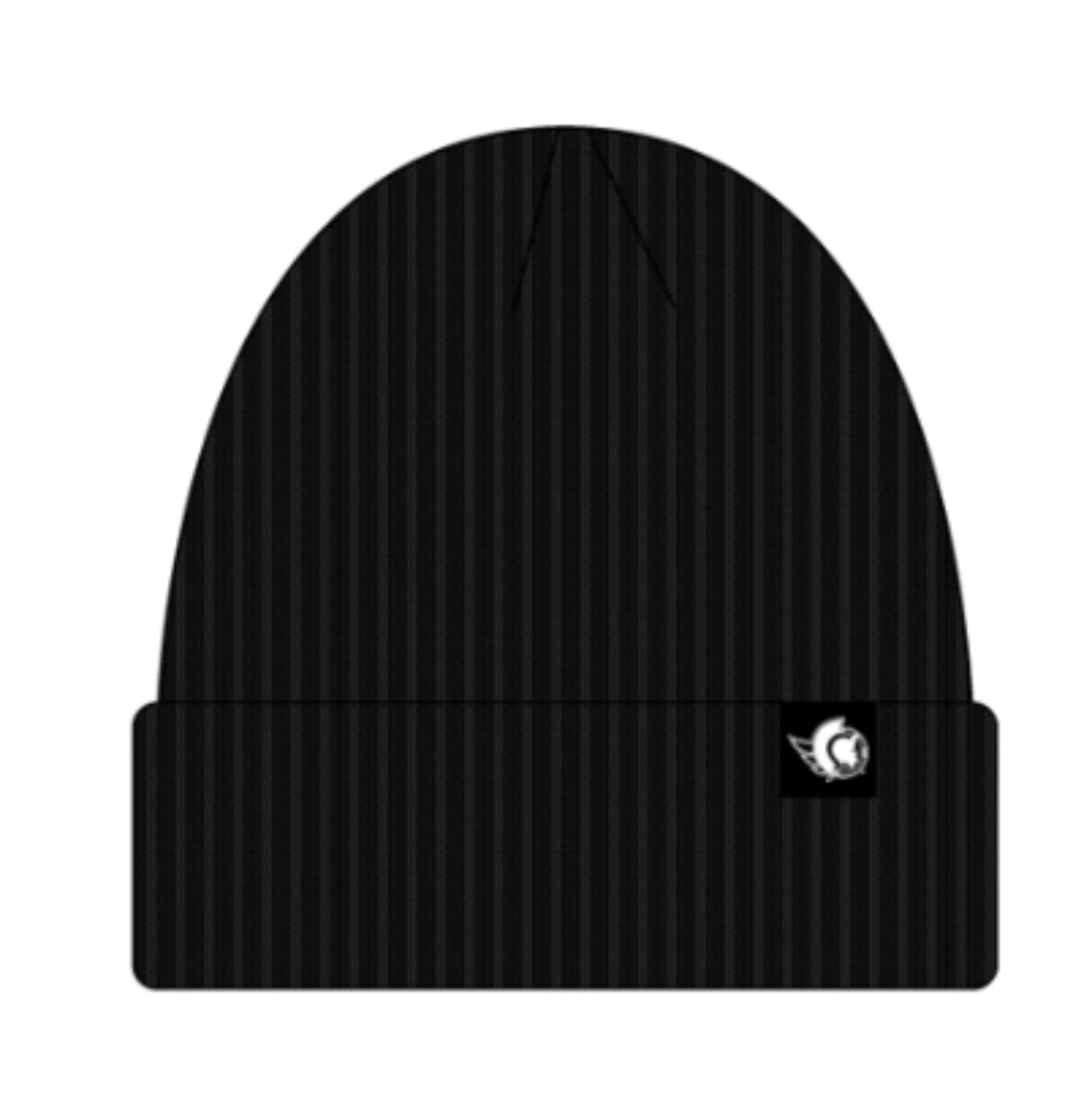 OTTAWA SENATORS Black Ridge Cuffed Beanie-Sportiqe-OttawaTeamShop.ca