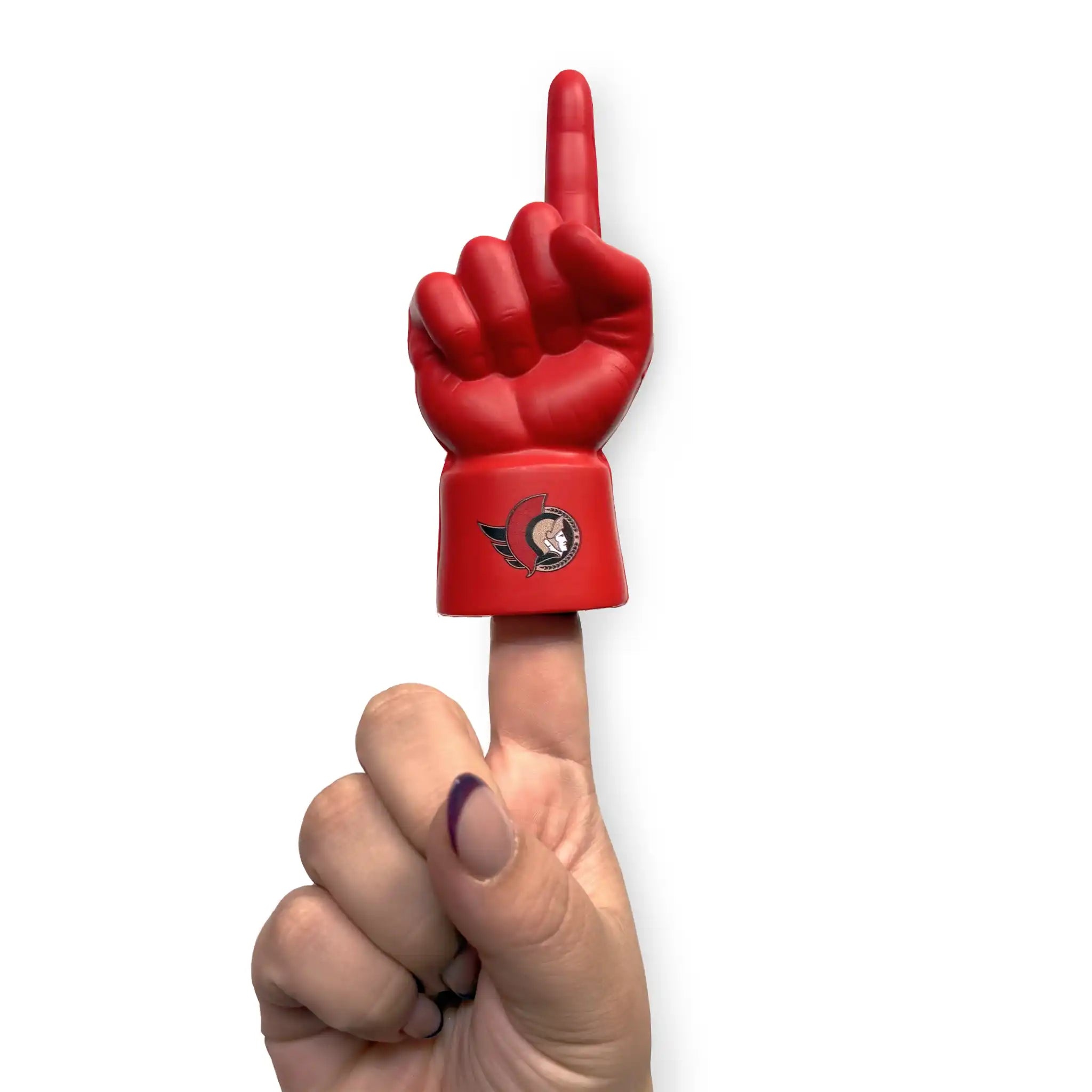 OTTAWA SENATORS MINI RAD HAND
