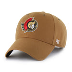 OTTAWA SENATORS CARHARTT X SENS MVP ADJUSTABLE CAP