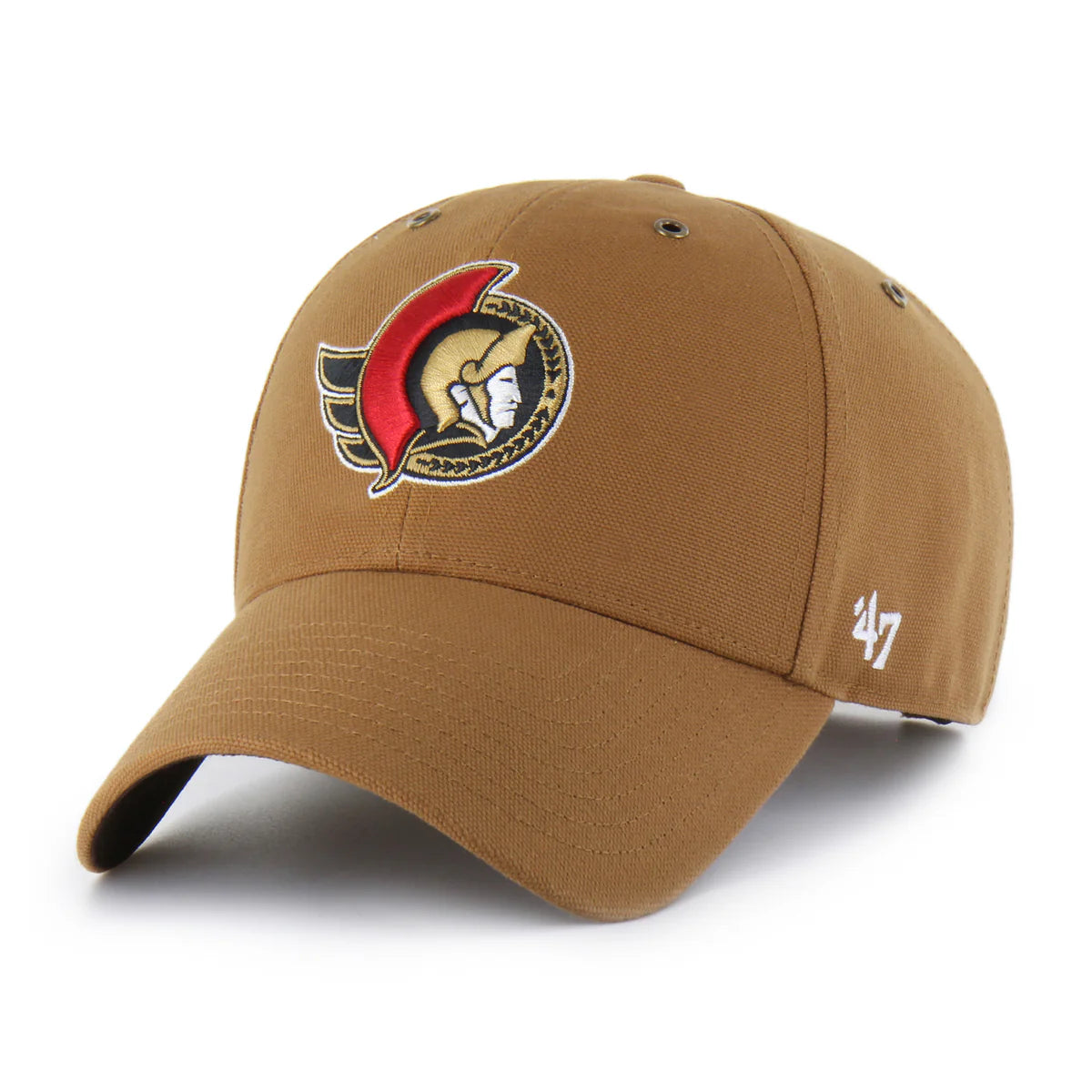 OTTAWA SENATORS CARHARTT X SENS MVP ADJUSTABLE CAP