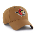 OTTAWA SENATORS CARHARTT X SENS MVP ADJUSTABLE CAP