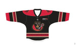 Official Ottawa Black Bears On Field Home Jersey