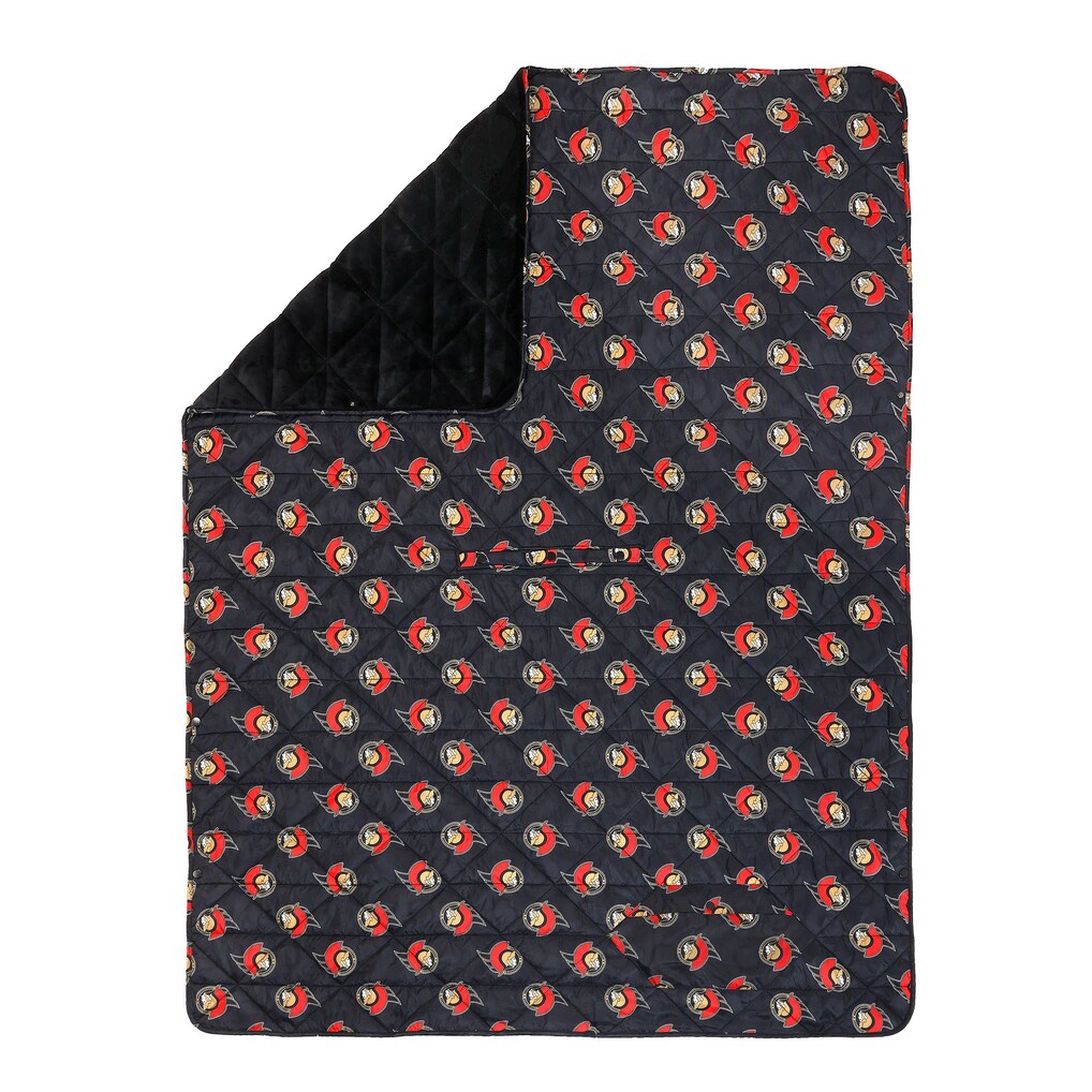 OTTAWA SENATORS WEARABLE BLANKET AND CARRY SACK