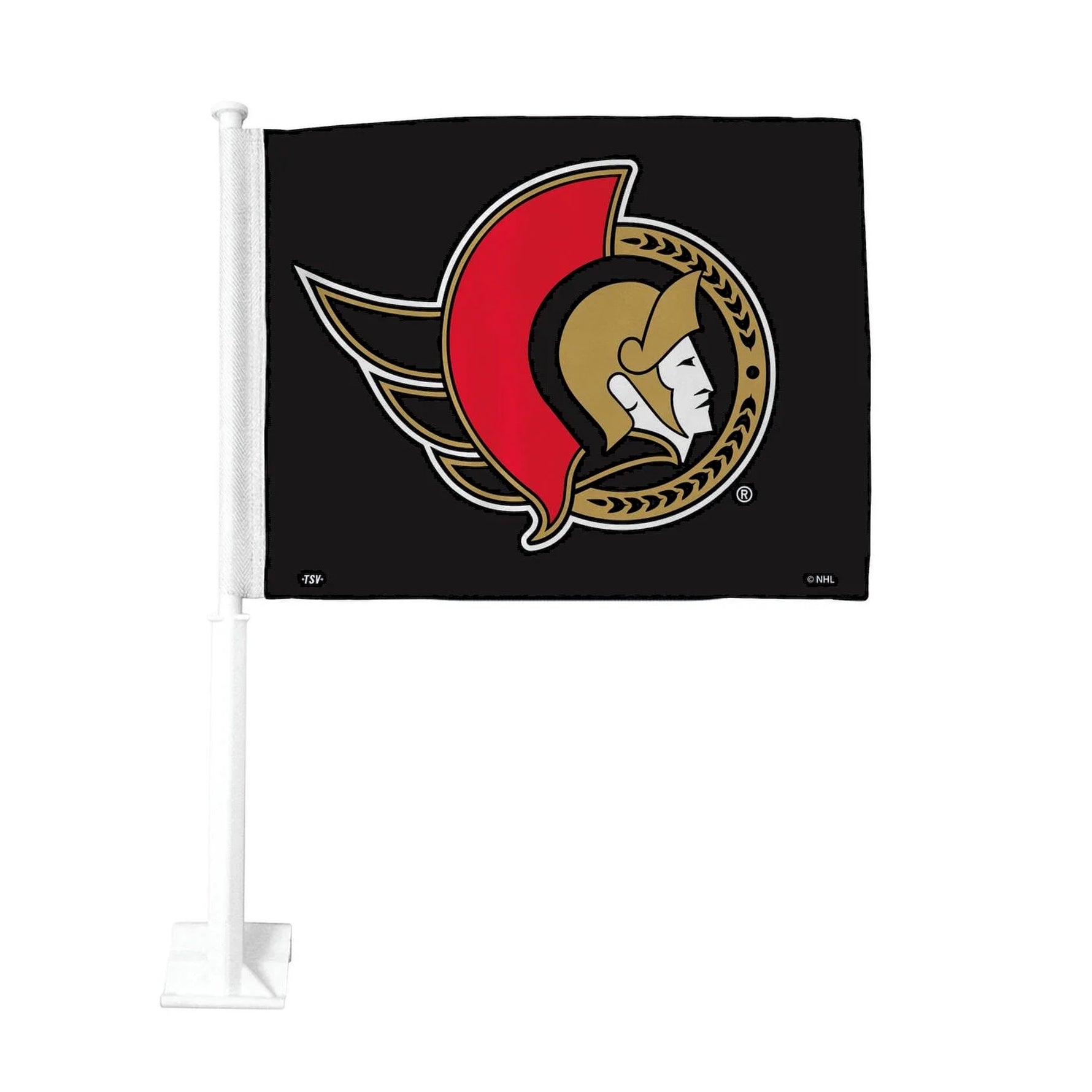Ottawa Senators Car Flag