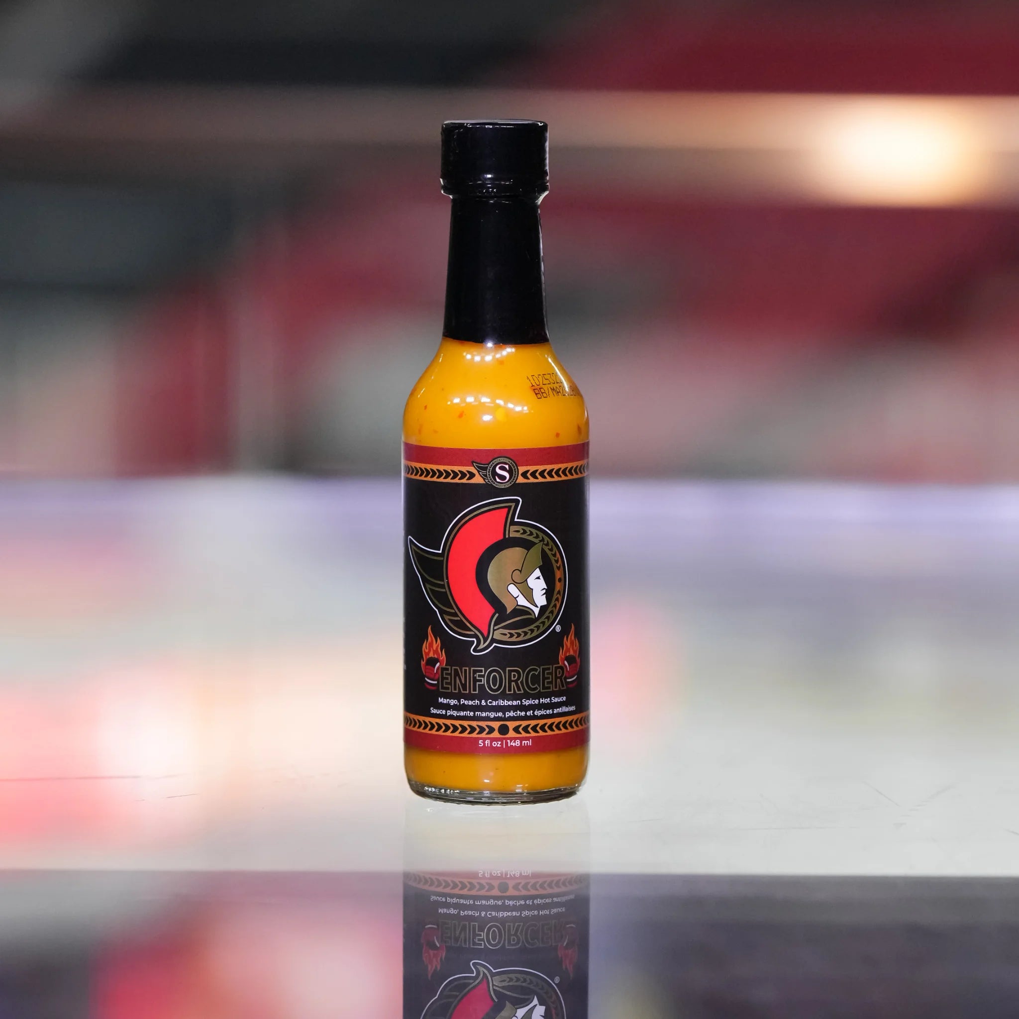 OTTAWA SENATORS THE ENFORCER HOT SAUCE