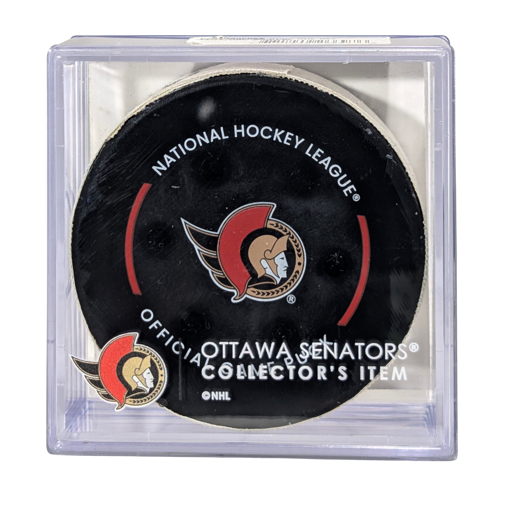 KYLE MACLEAN - 2024 GOAL PUCK
