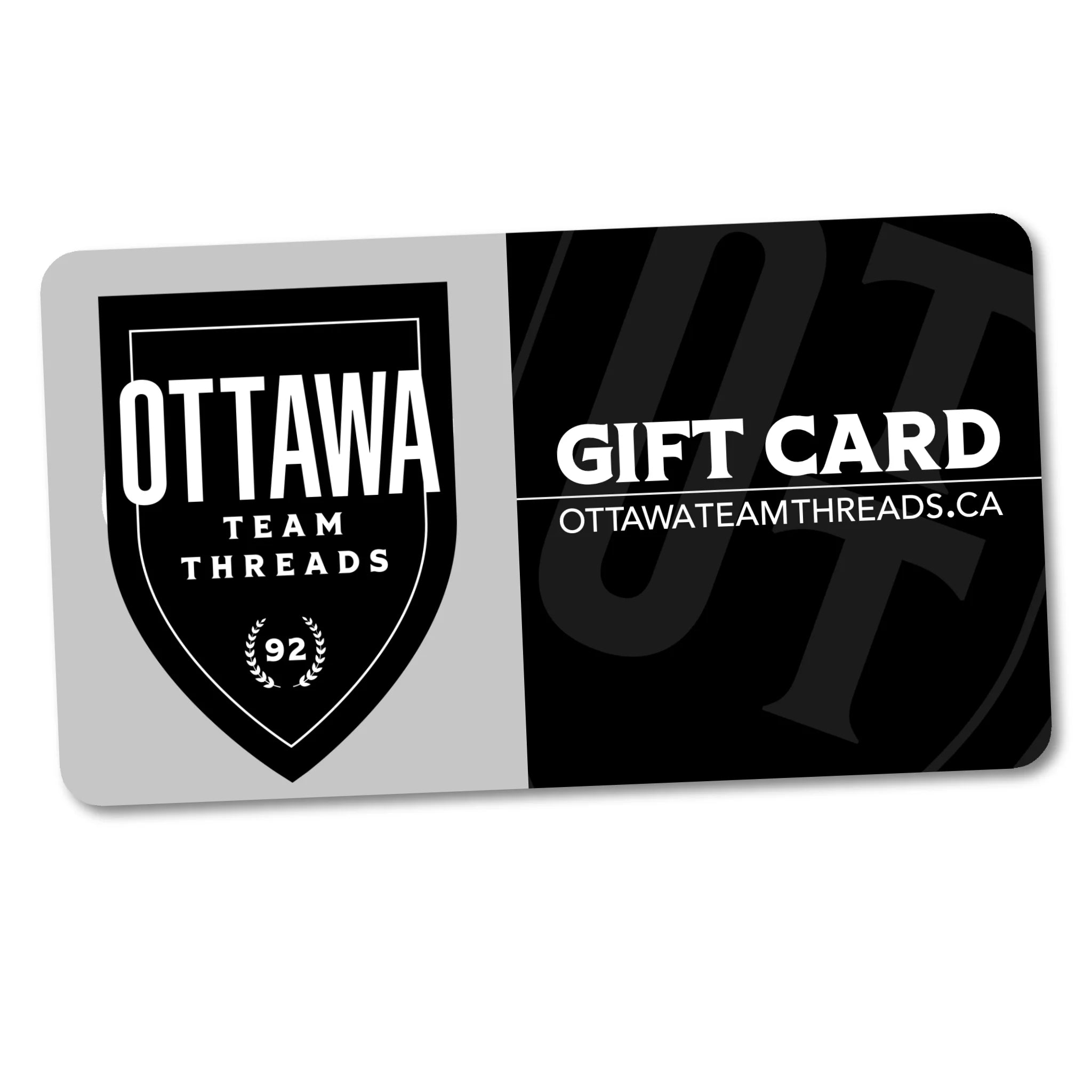 Online Gift Card -  Ottawa Team Threads