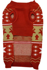Ottawa Senators Pet Holiday Sweater