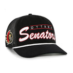 Ottawa Senators Double Header Hitch Mesh Back Cap-47 Brand-OttawaTeamShop.ca