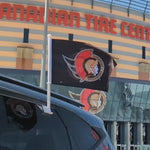 Ottawa Senators Car Flag