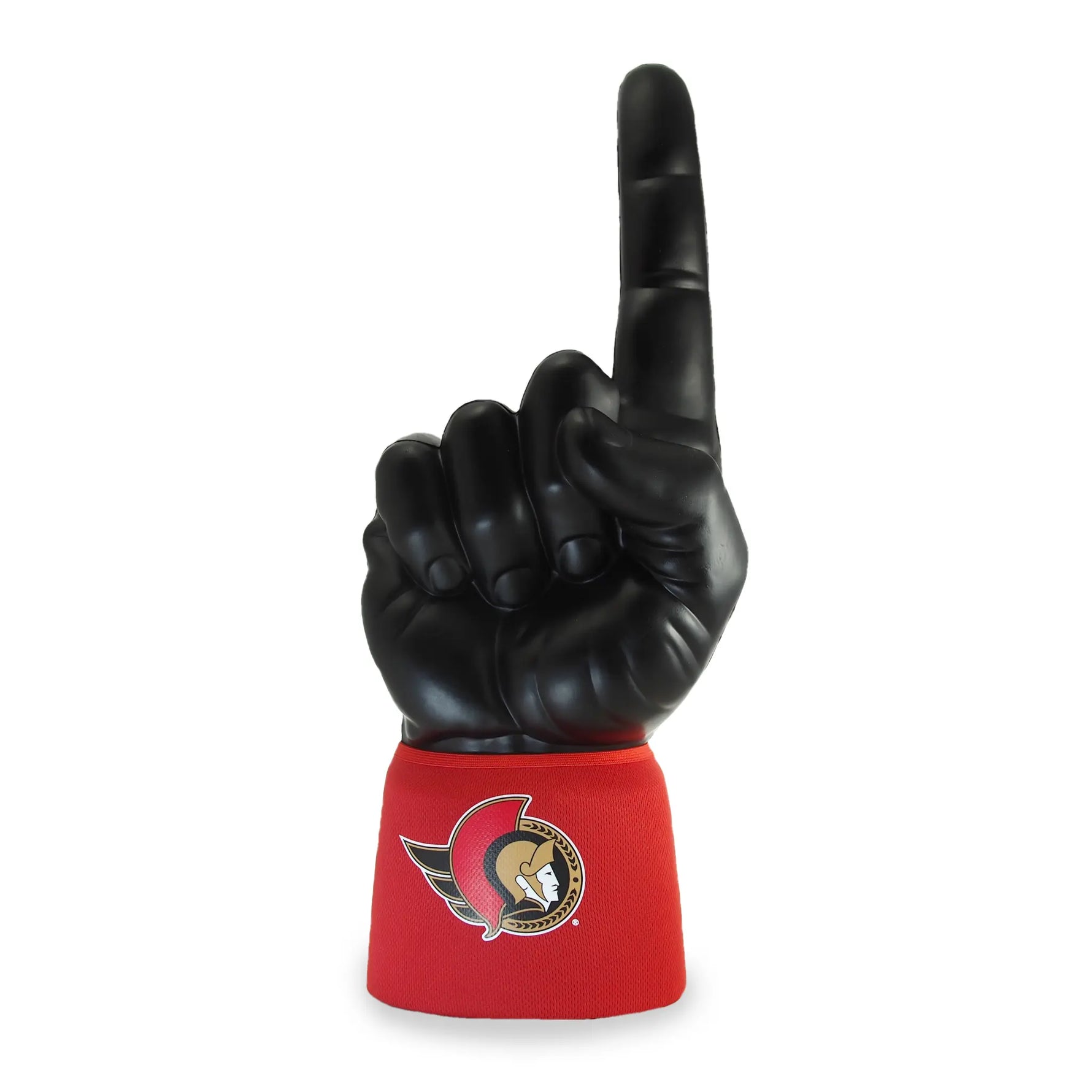 OTTAWA SENATORS FOAM BLACK RAD HAND
