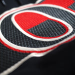 OTTAWA SENATORS RELAXED VINTAGE LOGO BLACK HOODIE