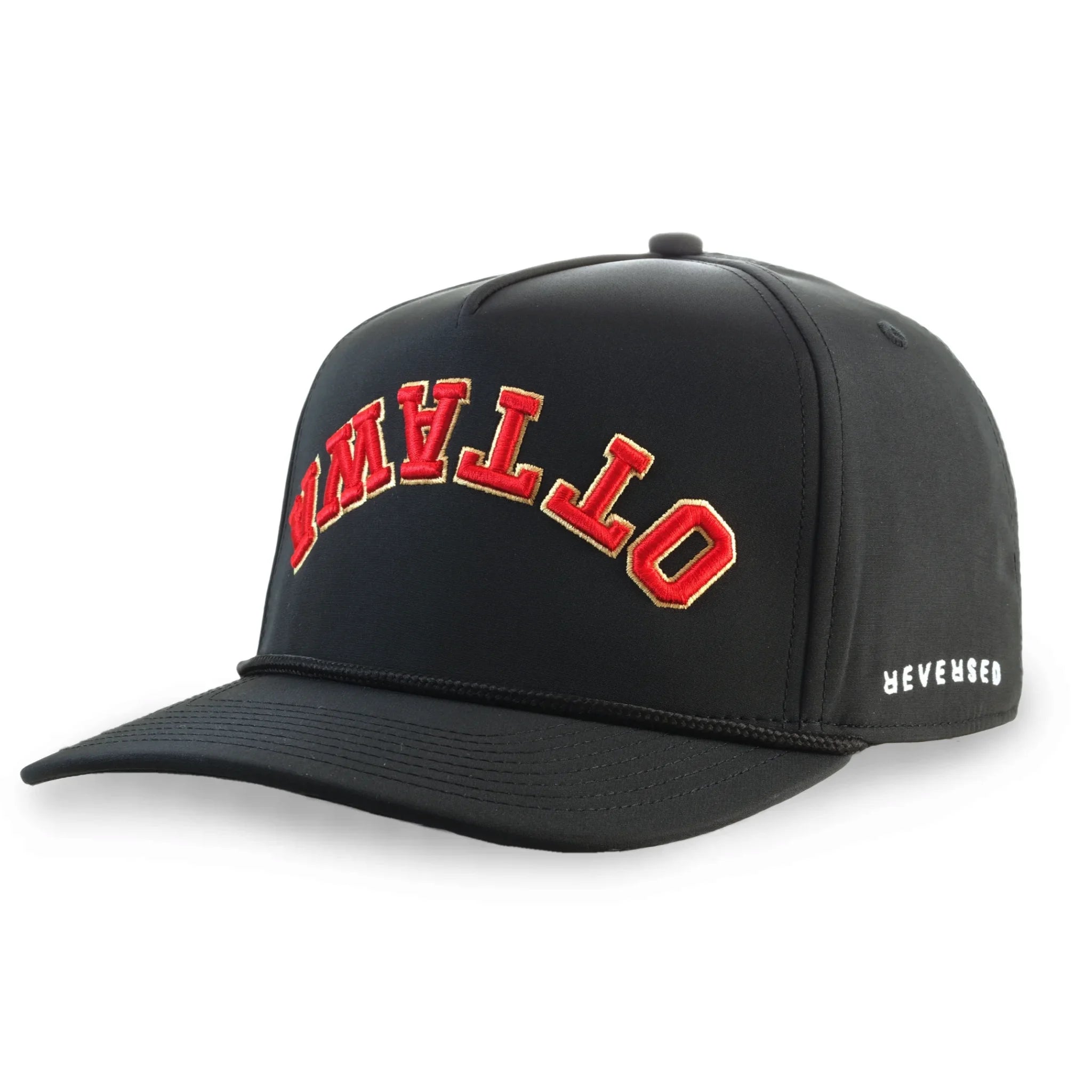 OTTAWA SENATORS HOME TOWN REVERSED ADJUSTABLE CAP-Reversed Brand-OttawaTeamShop.ca