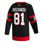 OTTAWA SENATORS ADIDAS HOME ROZANOV JERSEY