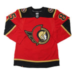 SANDERSON OTTAWA SENATORS PREMIUM FANATICS ALTERNATE JERSEY