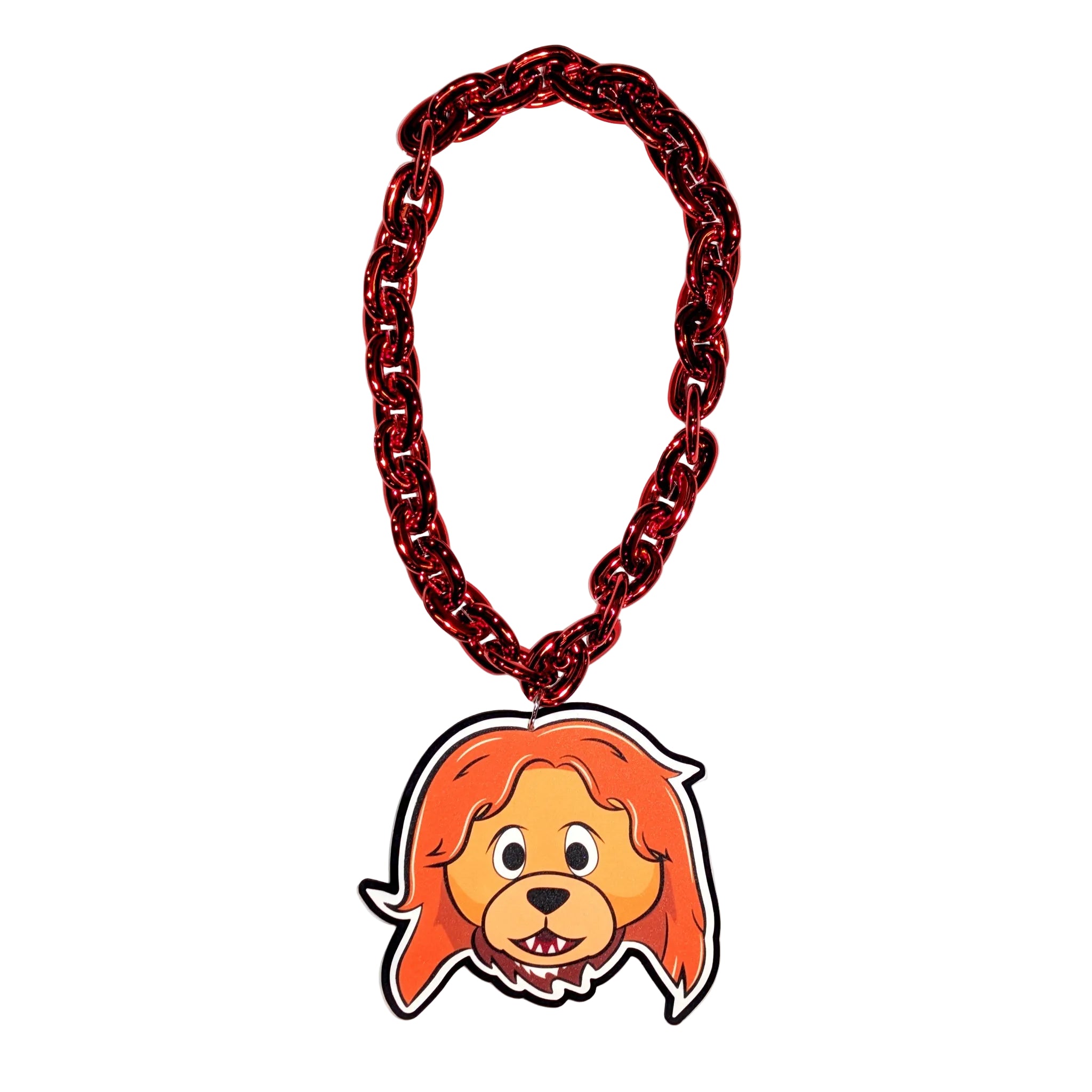 OTTAWA SENATORS SPARTY RED FAN CHAIN