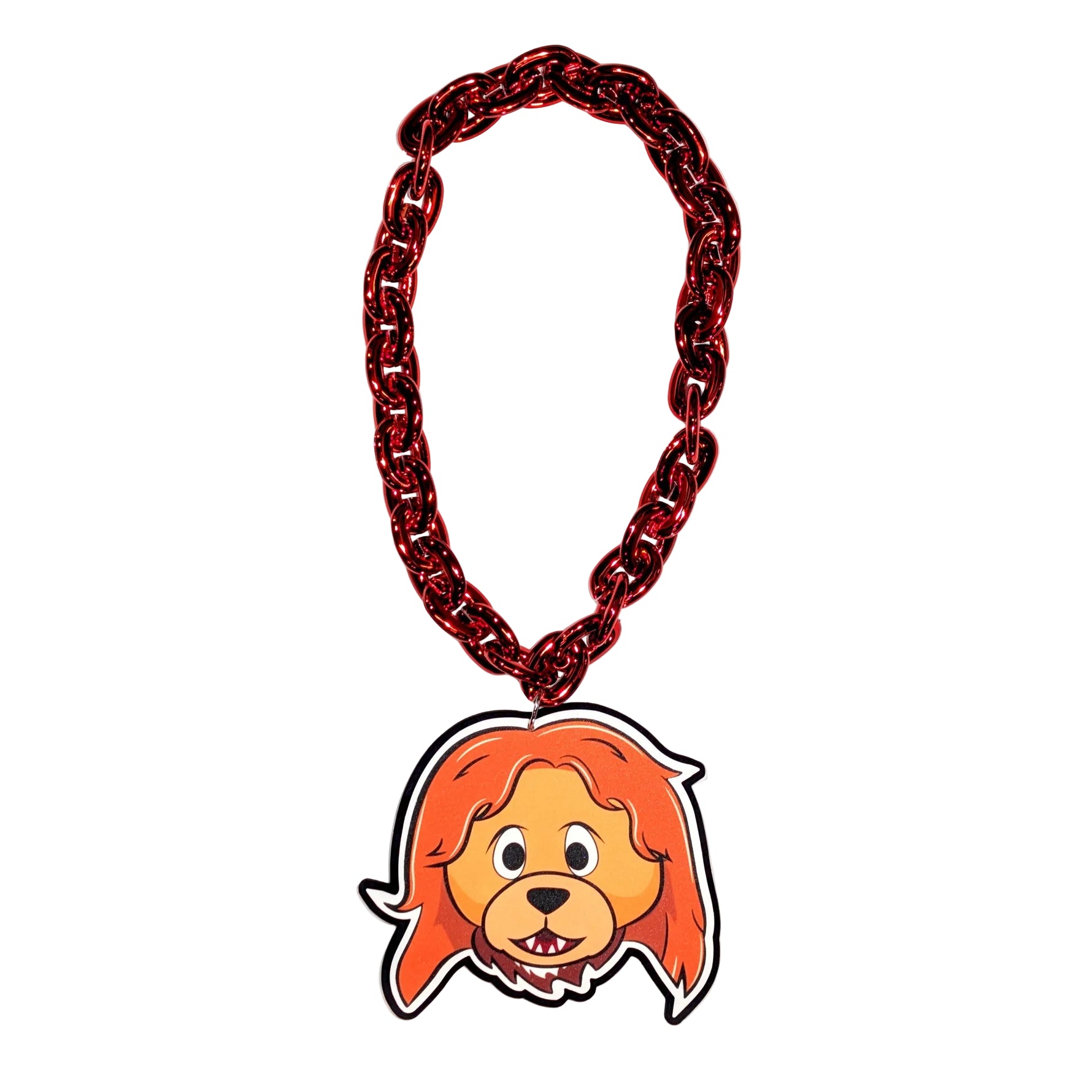 OTTAWA SENATORS SPARTY RED FAN CHAIN