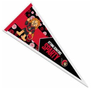 SPARTY FELT PENNANT