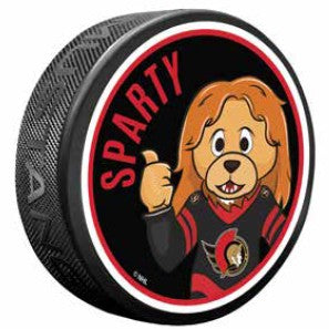 SPARTY ICON PUCK